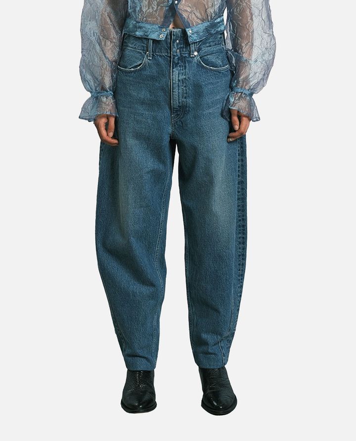 Tanaka - TAPERED JEAN TROUSERS_1