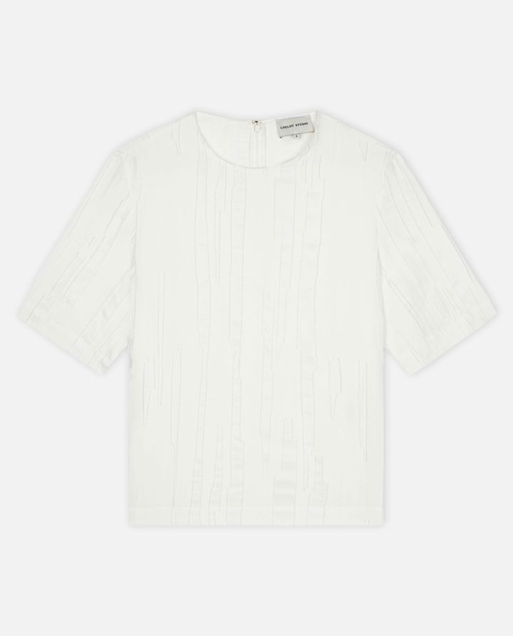 Loulou de Saison - ROUND NECK BLOUSE_1