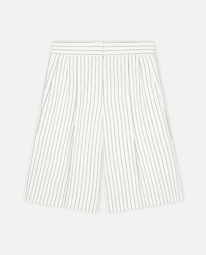 Loulou de Saison - TAILORED LINEN BERMUDA SHORTS _1