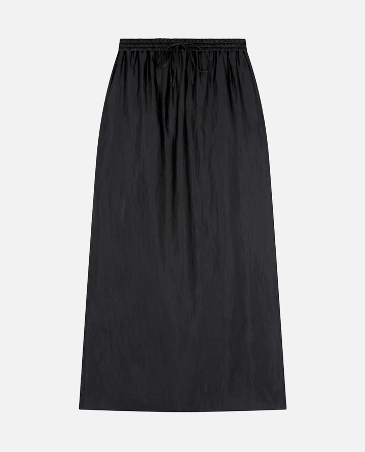 Loulou de Saison - ELASTIC WAISTBAND LONG SKIRT_1