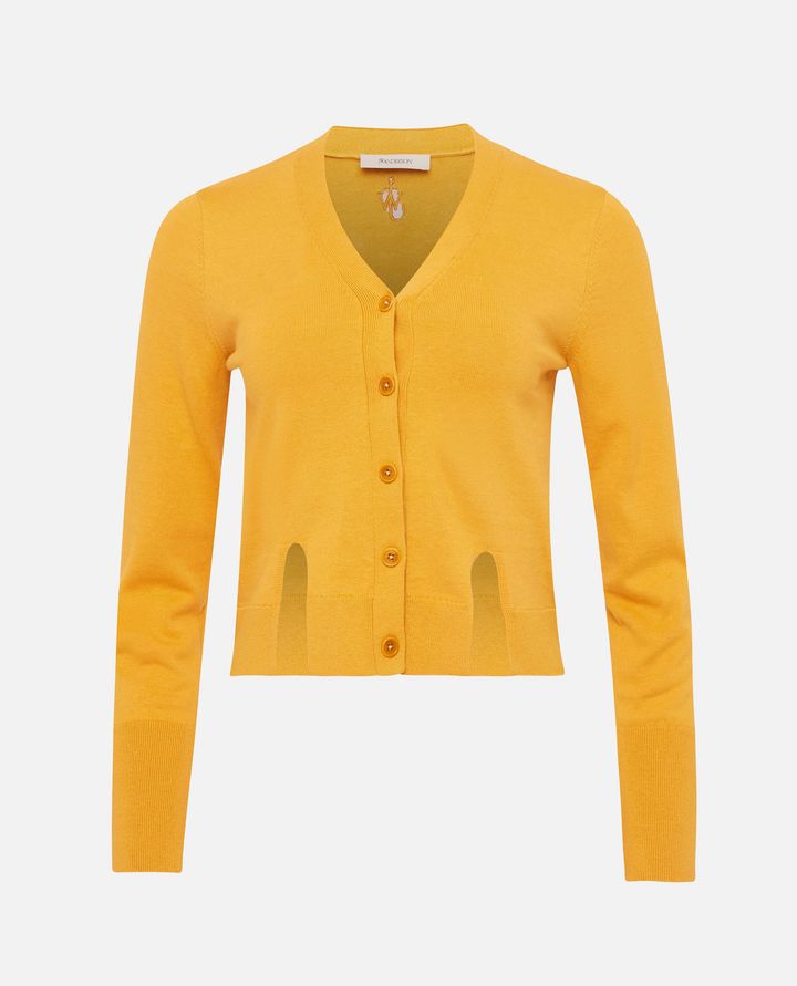 JW Anderson - SLIT CARDIGAN_1