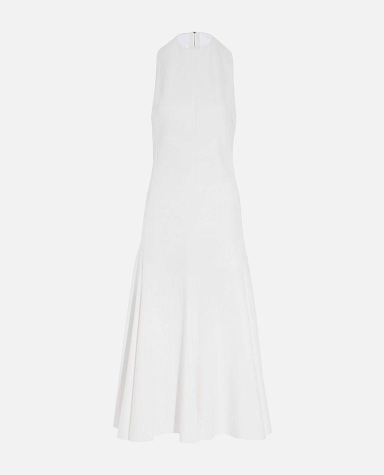 Jacquemus Women White The Favola Midi Dress In White