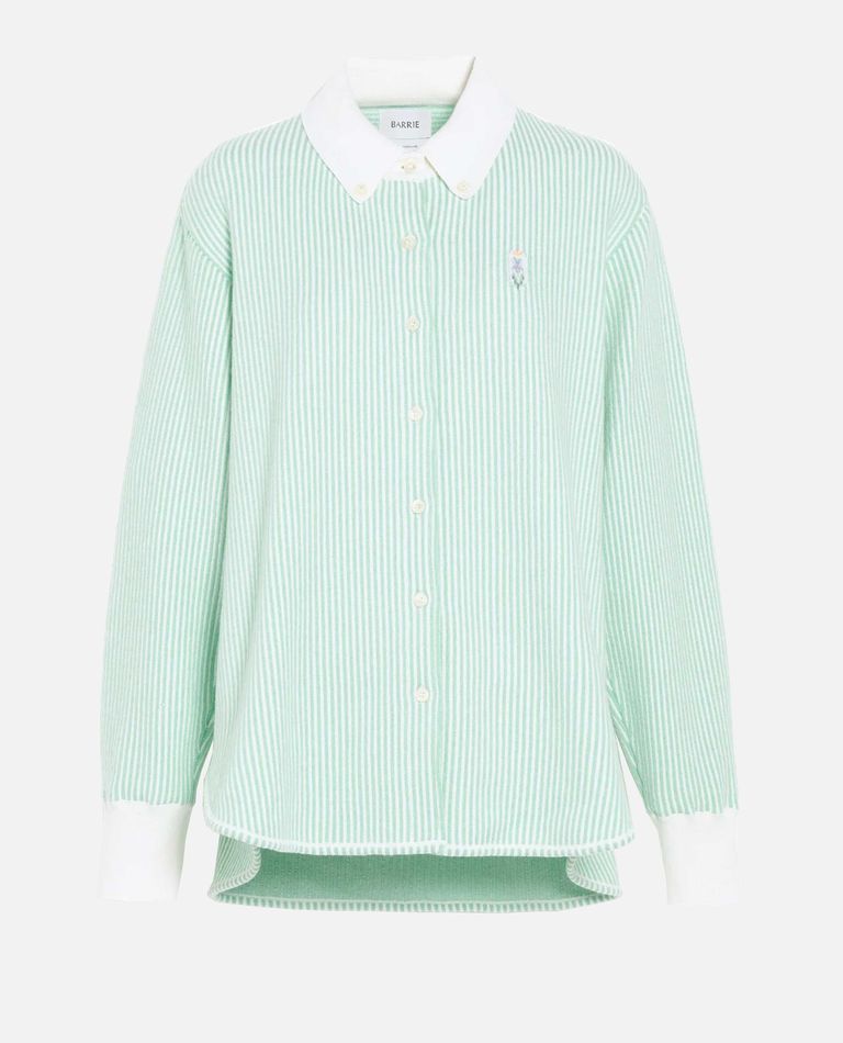 Barrie Striped Shirt