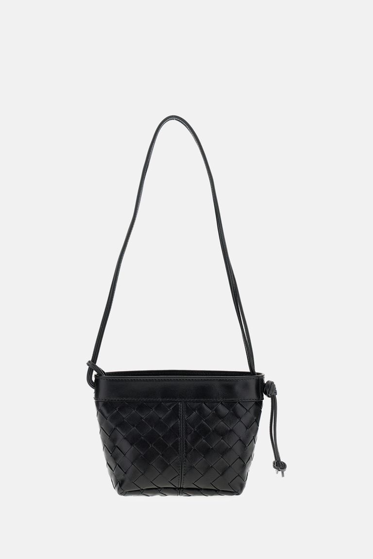 Bottega Veneta Flip Flap Pattern Bag