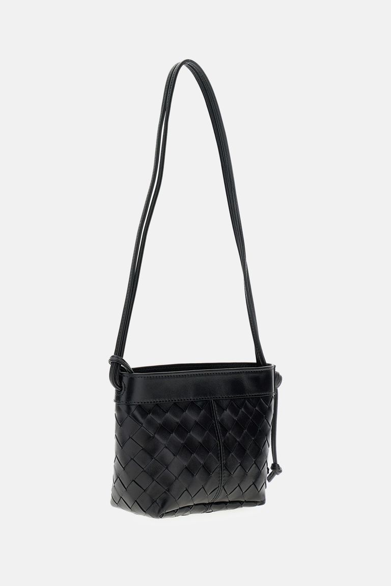 Bottega Veneta Flip Flap Pattern Bag