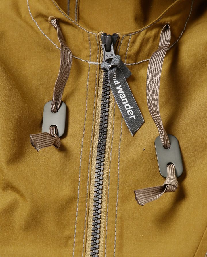 And Wander - 53 TOUGH ARAMID HOODIE_2