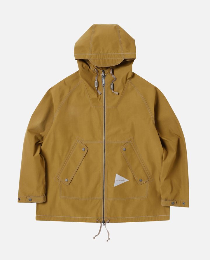 And Wander - 53 TOUGH ARAMID HOODIE_1