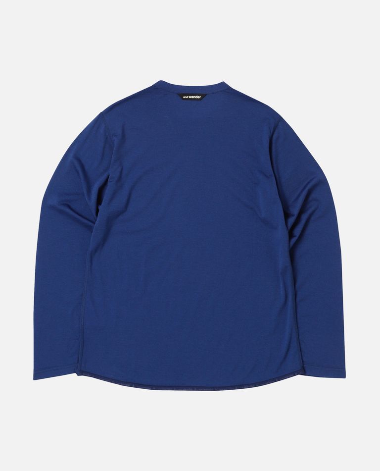 And Wander 28 Merino Base Ls T-shirt