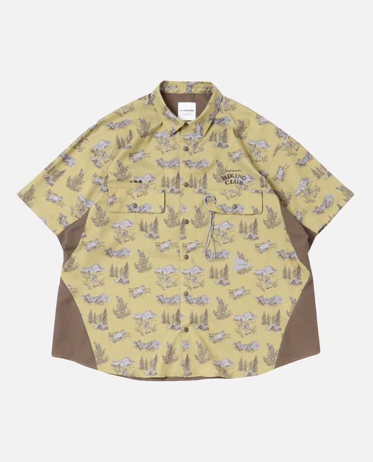 And Wander 193 Hiking Club Tech Shirt