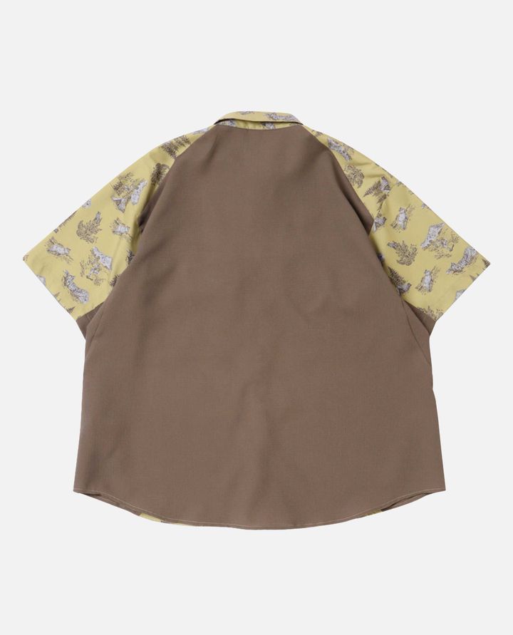 And Wander - 193 HIKING CLUB TECH SHIRT_2