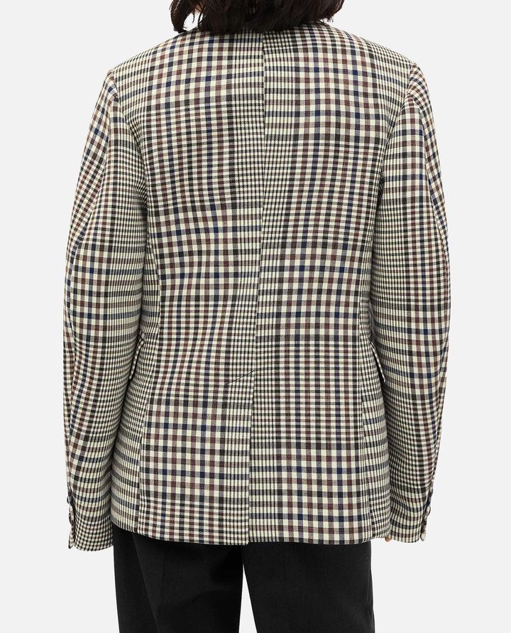 Bottega Veneta - GIACCA A QUADRI_3