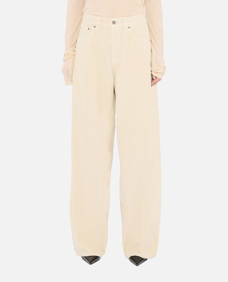 Haikure Bethany Soft Trousers In Neutral