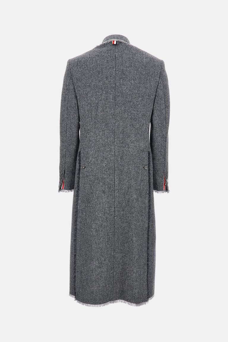 THOM BROWNE ストライフ ティテル スカト FGCA12AF074 6415 SYNTHETIC A-LINE MINI SKIRT for Women - Thom Browne sale | Biffi