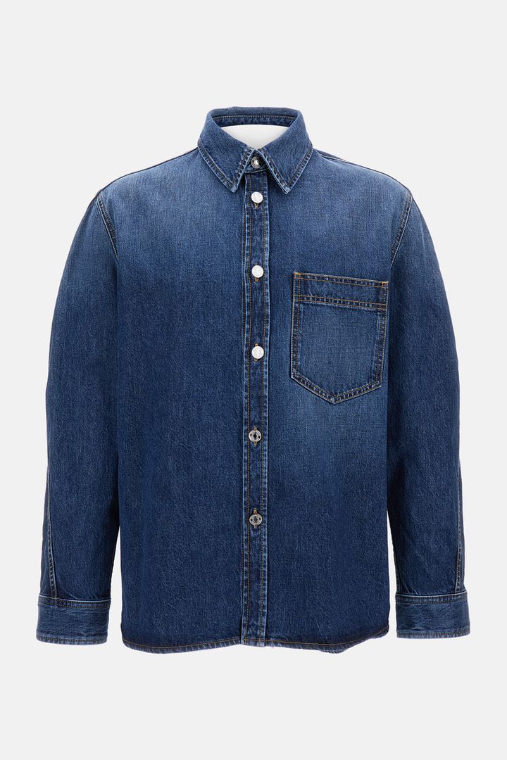 Givenchy - CAMICIA IN DEMIN _1