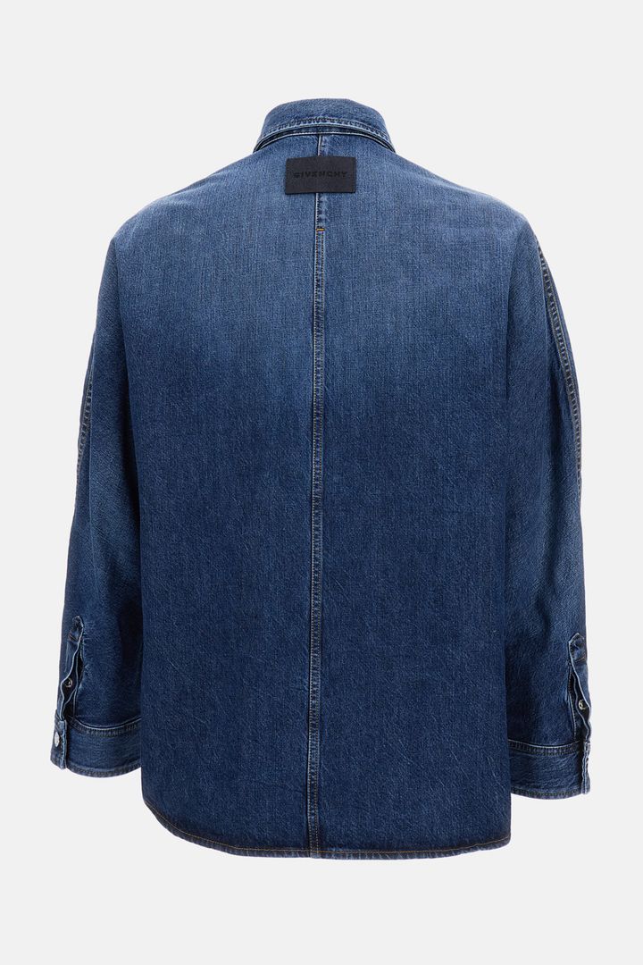 Givenchy - CAMICIA IN DEMIN _2