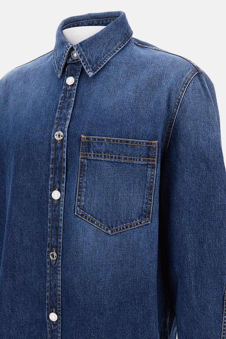 Givenchy - CAMICIA IN DEMIN _3