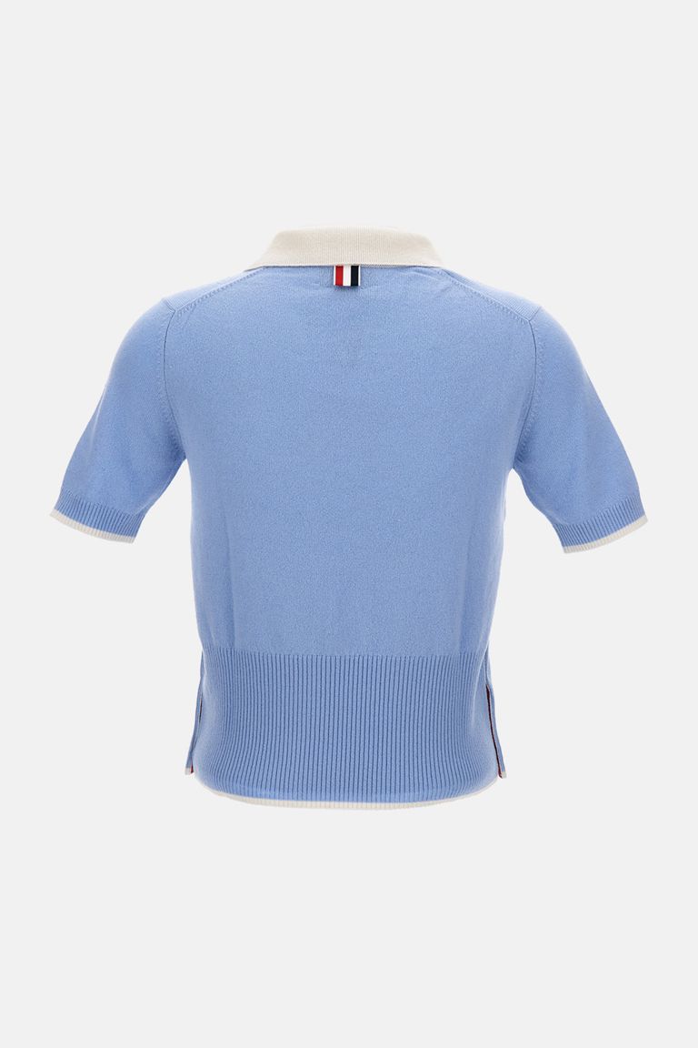CLASSIC SLEEVELESS POINT COLLAR SHIRT for Women - Thom