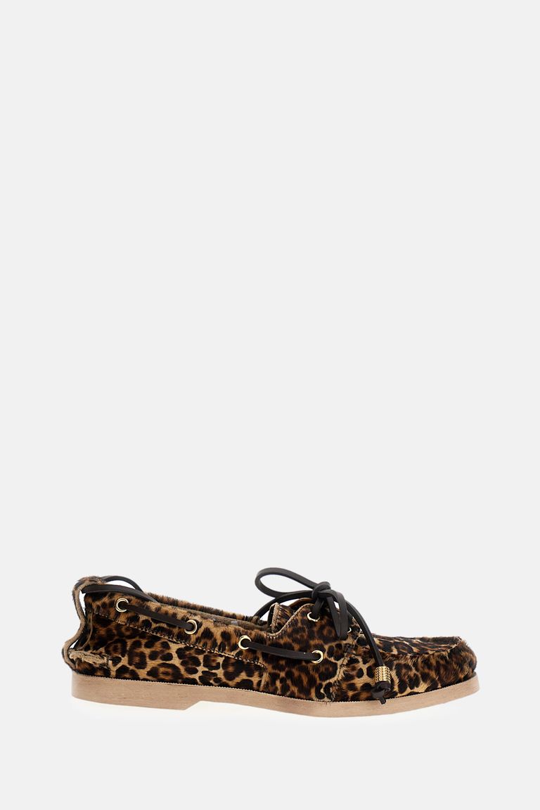 Golden Goose Boat Moccasin