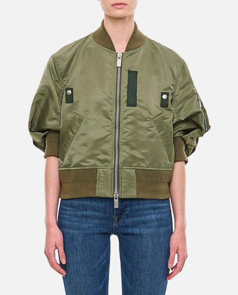 NYLON TWILL BLOUSON for Women - Sacai | Biffi