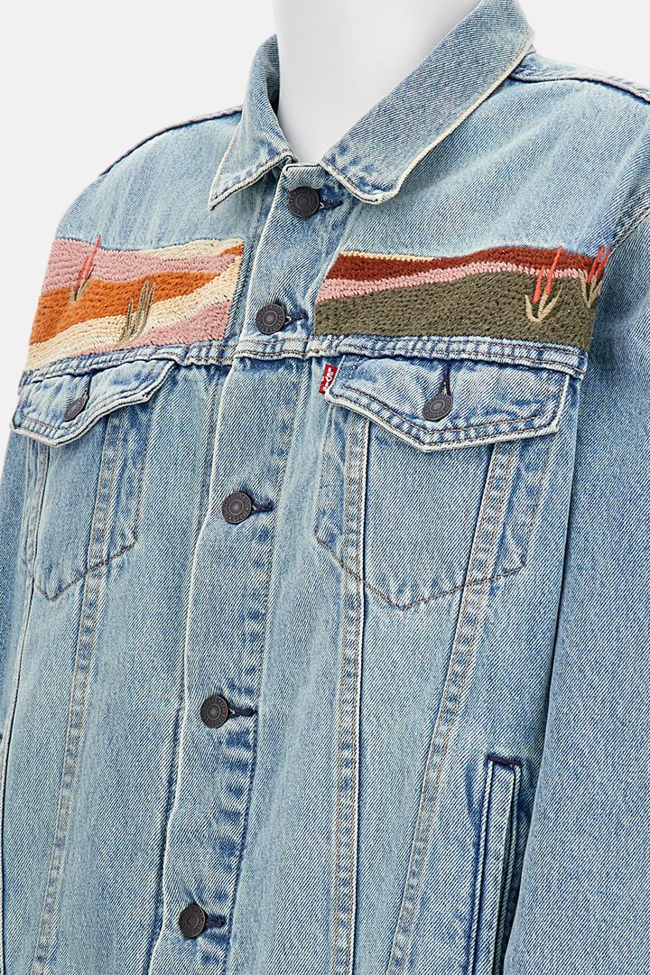 Levi Strauss & Co. - GIACCA TRUCKER_3