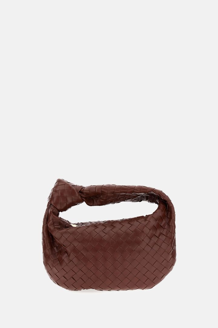 Bottega Veneta - TEEN JODIE LEATHER HANDBAG_1