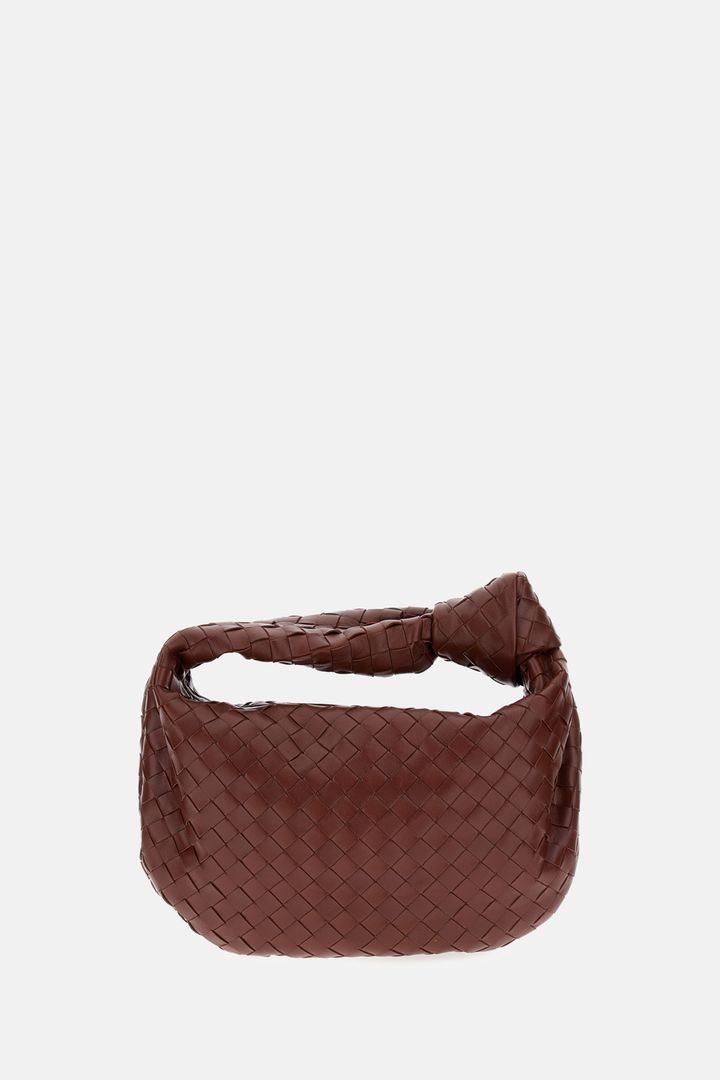 Bottega Veneta - TEEN JODIE LEATHER HANDBAG_3