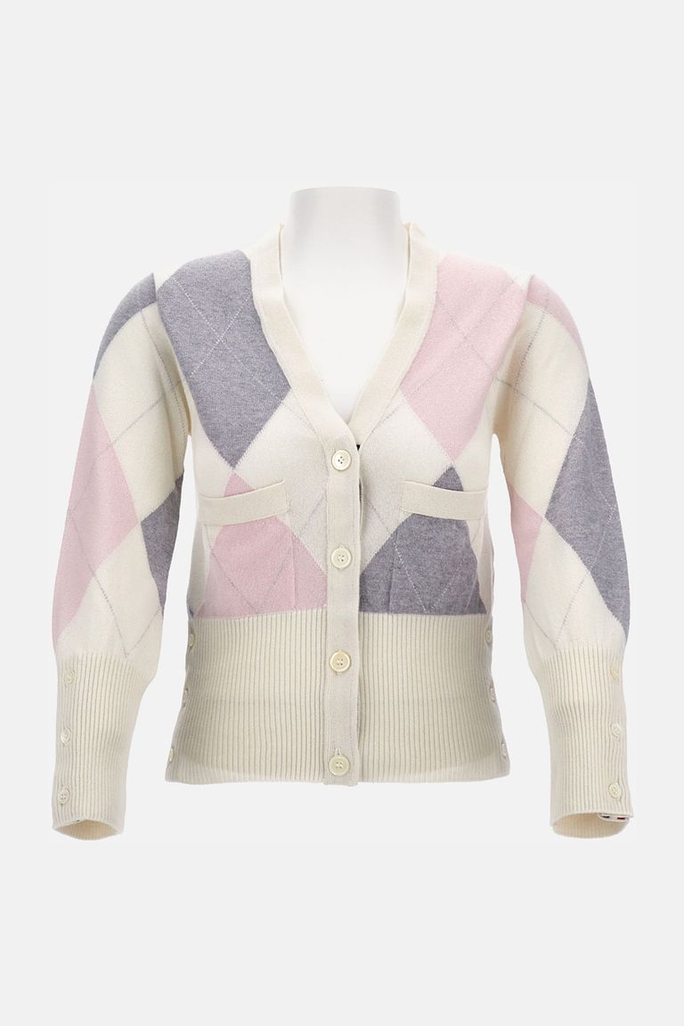 ジャケット THOM BROWNE BOX PLEATED CARDIGAN JACKET BOX PLEATED CARDIGAN JACKET for Women - Thom Browne sale | Biffi