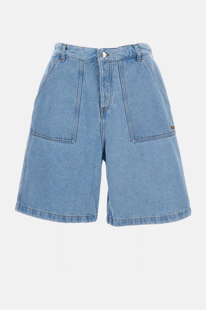 Maison Kitsuné - DENIM SHORTS_1