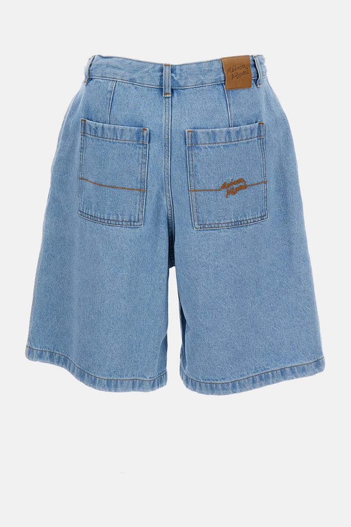 Maison Kitsuné - DENIM SHORTS_2