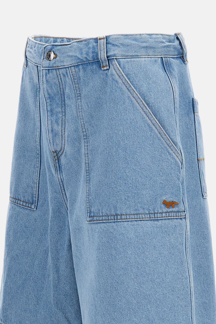 Maison Kitsuné - DENIM SHORTS_3