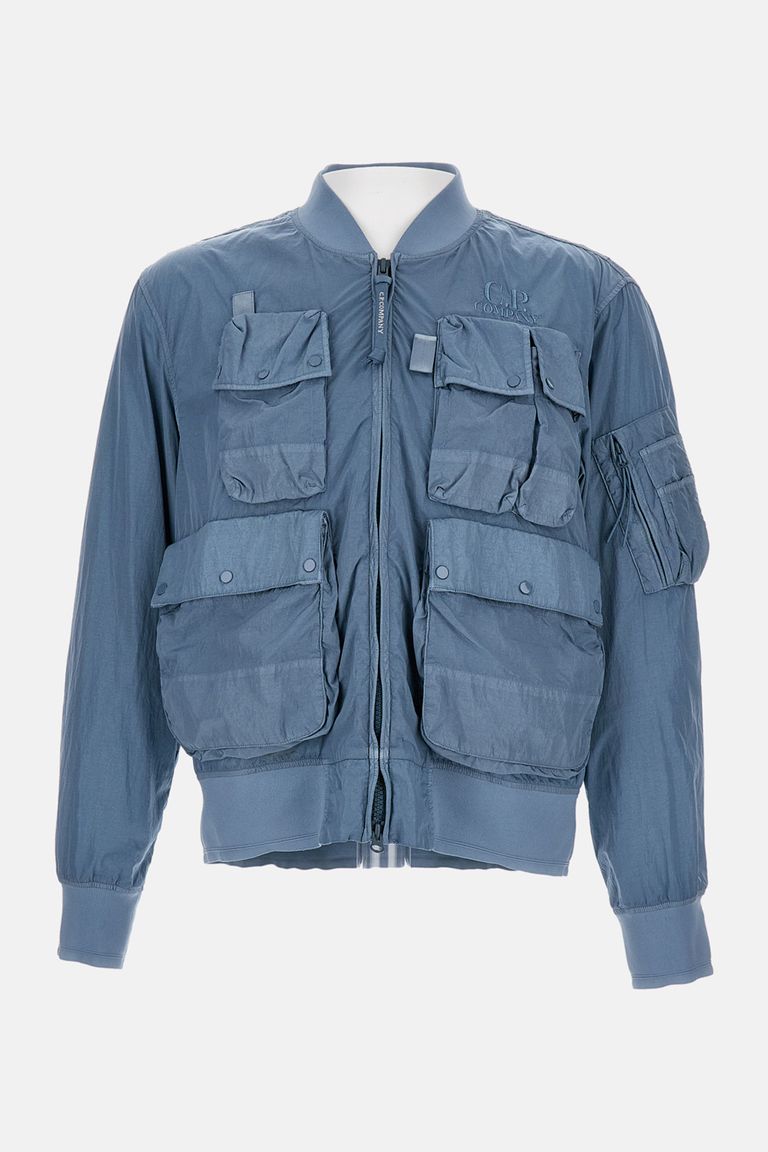 ARTIFICIAL GRAIN SHORT BLOUSON（ブルゾン）｜WYM LIDNM