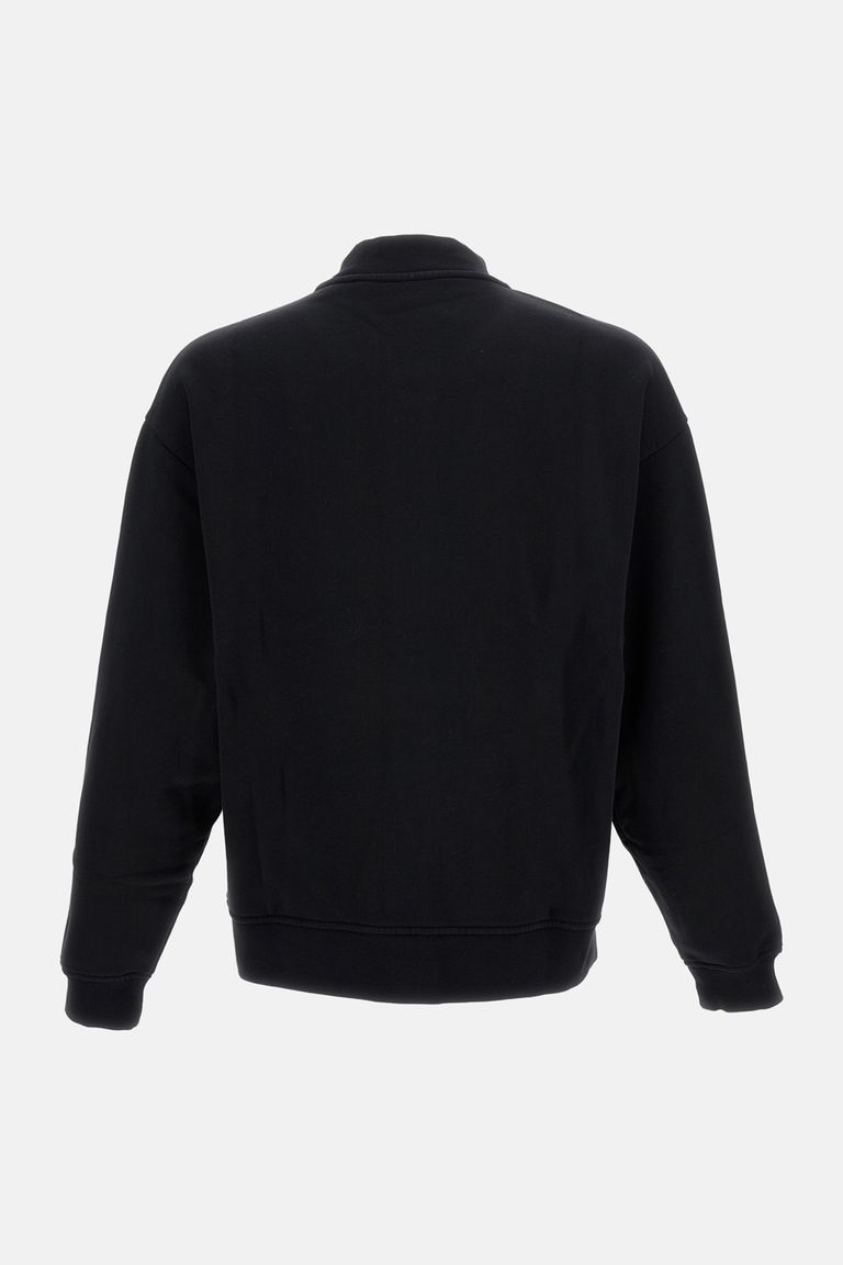 Jacquemus Le Cardigan Gros Grain In Black