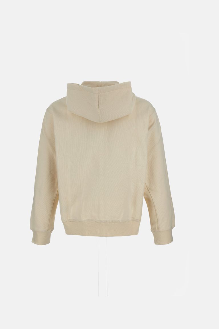 Carhartt Hooded Script Cotton Sweatshirt Pockets
