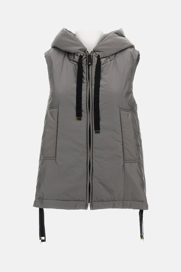 Max Mara The Cube - HOODED VEST_1