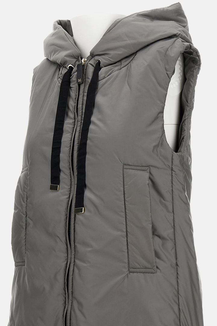 Max Mara The Cube - HOODED VEST_3