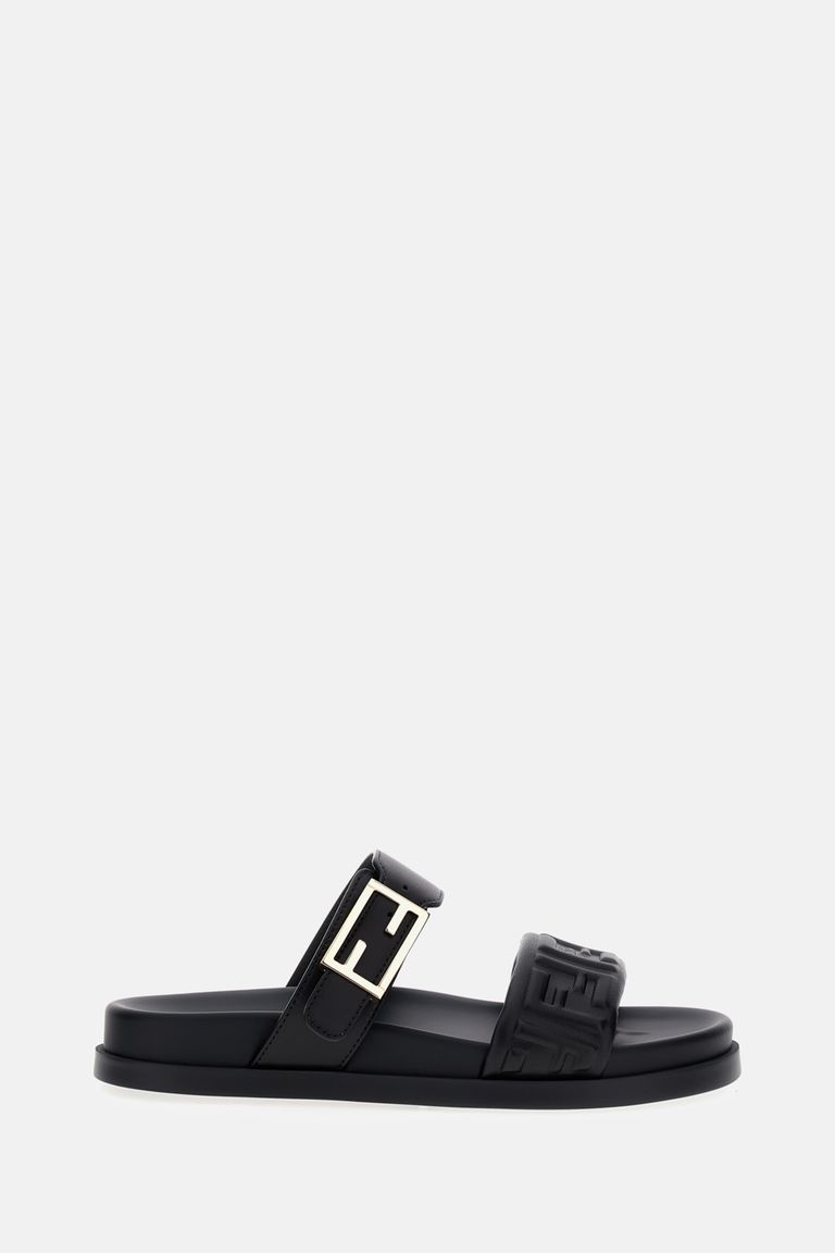 シューズ・サンダルその他 FENDI Woman Flat sandals Black 8R8136AE7T F0ABB FLAT SANDALS for Women - Fendi | Biffi