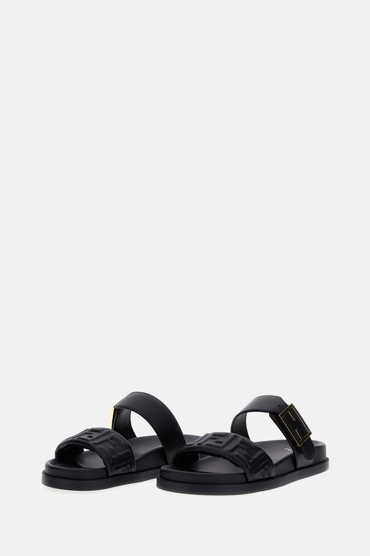Fendi - NAPPA FF SANDAL_2