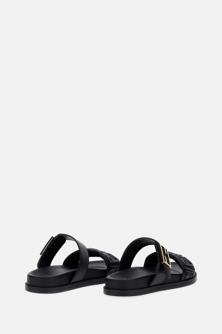 Fendi - NAPPA FF SANDAL_3