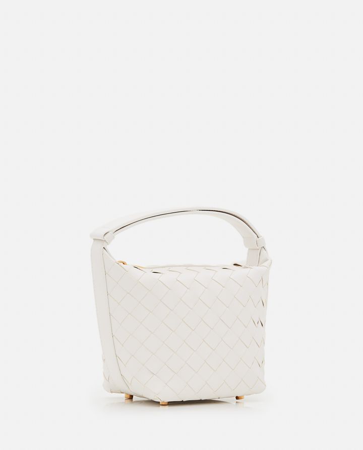 Bottega Veneta - CANDY WALLACE LEATHER HANDBAG_2
