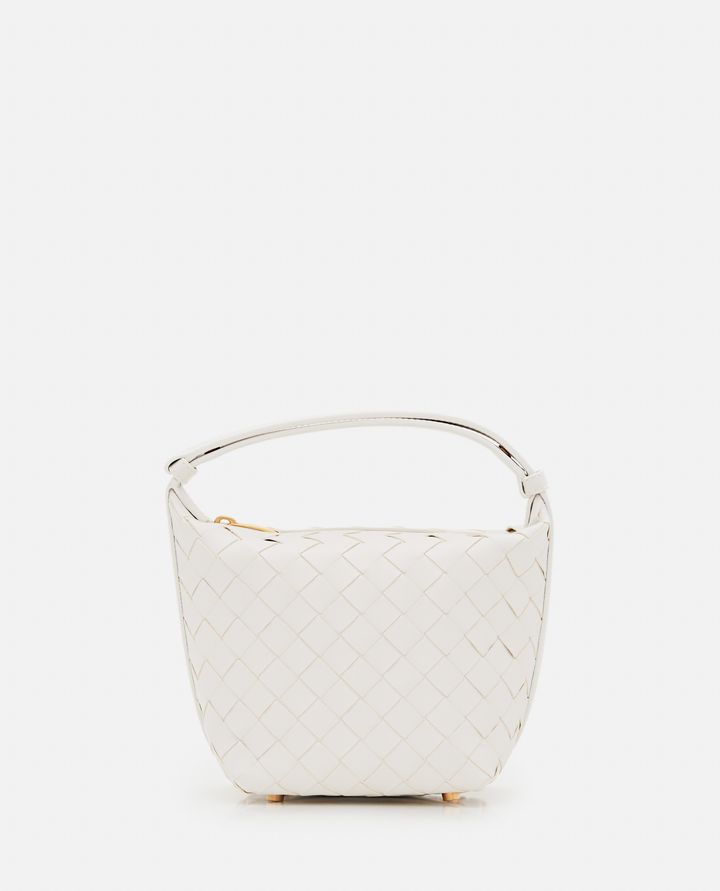 Bottega Veneta - CANDY WALLACE LEATHER HANDBAG_1