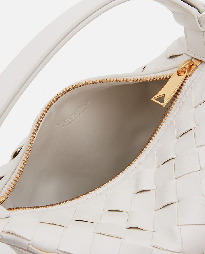 Bottega Veneta - CANDY WALLACE LEATHER HANDBAG_3