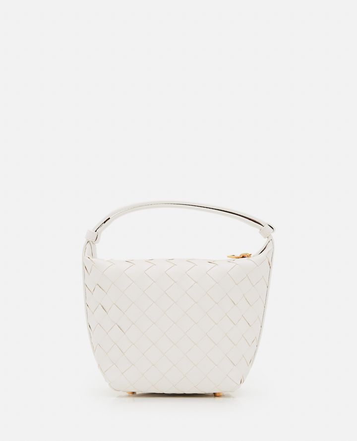 Bottega Veneta - CANDY WALLACE LEATHER HANDBAG_4