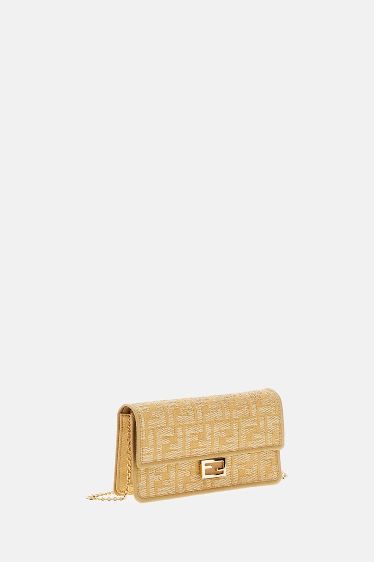 LAYERING COLOR TRIMS SHORT DRESS for Women - Fendi | Biffi
