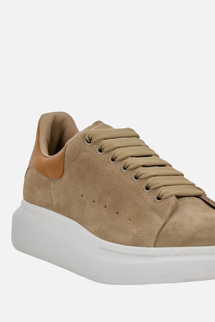 Alexander McQueen - SUEDE SNEAKER _4