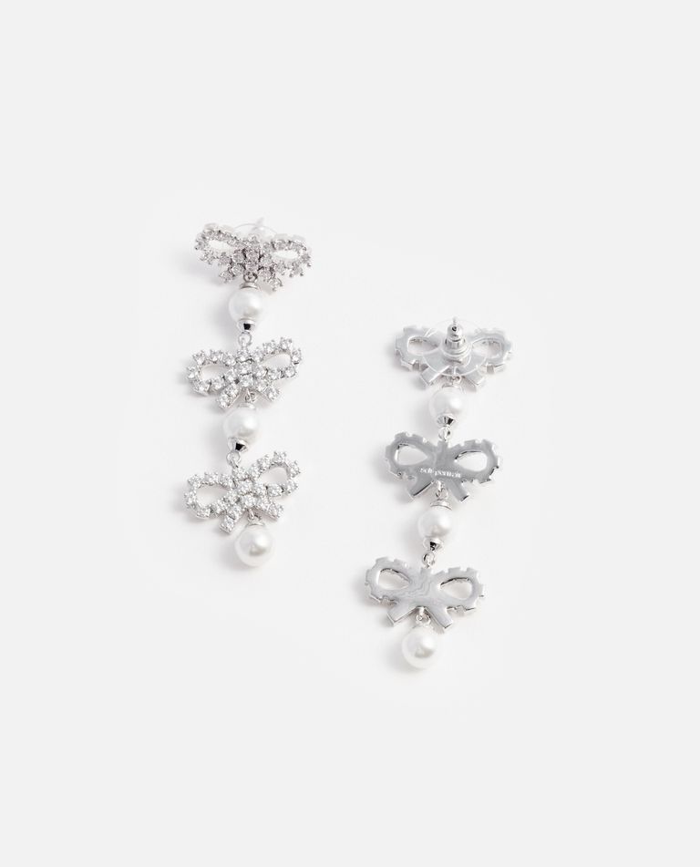 アクセサリーその他 SELF-PORTRAIT Woman Jewel White PF25613EP PEARL SELF-PORTRAIT Woman Jewel White PF25613EP PEARL (SELF