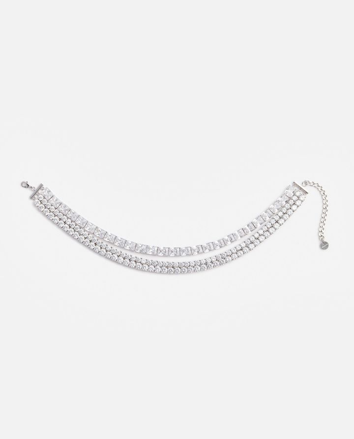 Self-Portrait - MULTI CRYSTAL CHOKER_1