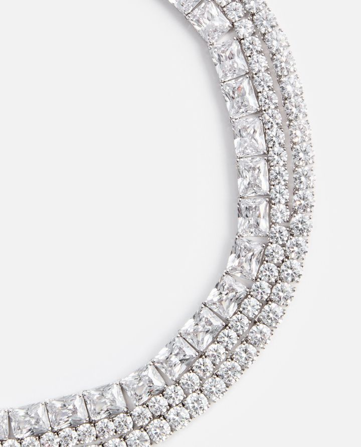 Self-Portrait - MULTI CRYSTAL CHOKER_2