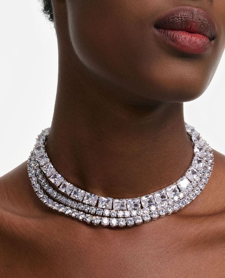 Self-Portrait - MULTI CRYSTAL CHOKER_3