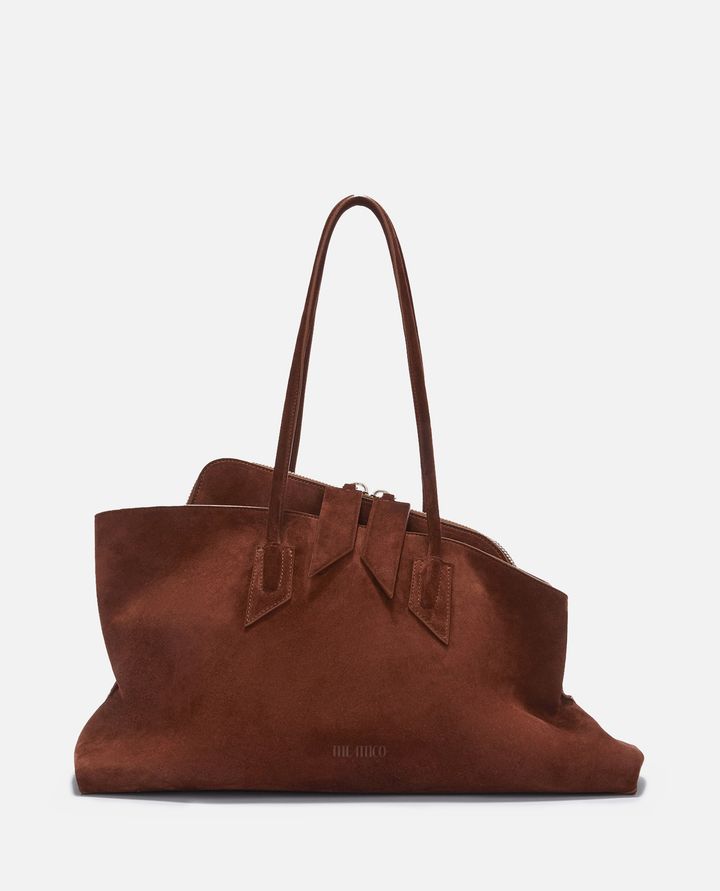 The Attico - LA PASSEGGIATA SUEDE BAG_1