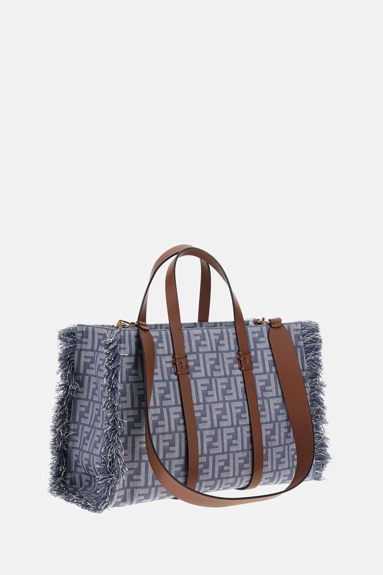 【FENDI】CITY TOTE PAGLIA FF/VITE◆8BH435AV23 CITY TOTE BAG – Biffi Boutiques